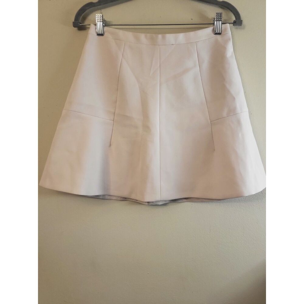 Mini Skirt in Light Blush - Women's A-Line Skirt